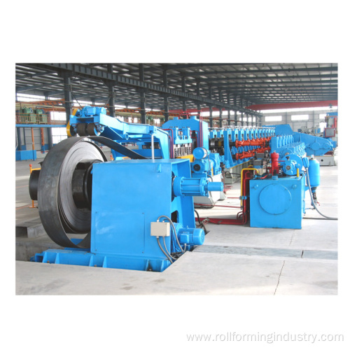 Vehicle Car Beam Roll Forming Production Line